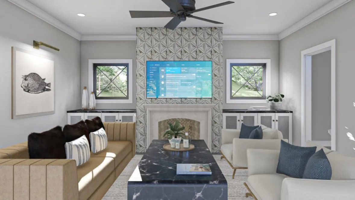 InteriorPhoto for House Plan #704920