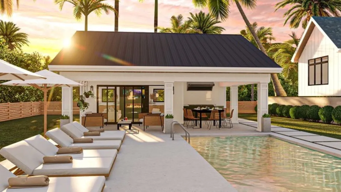 ExteriorPhoto for House Plan #705920