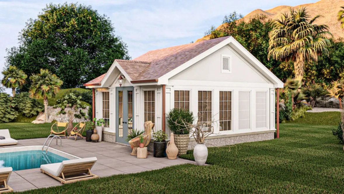 ExteriorPhoto for House Plan #709430