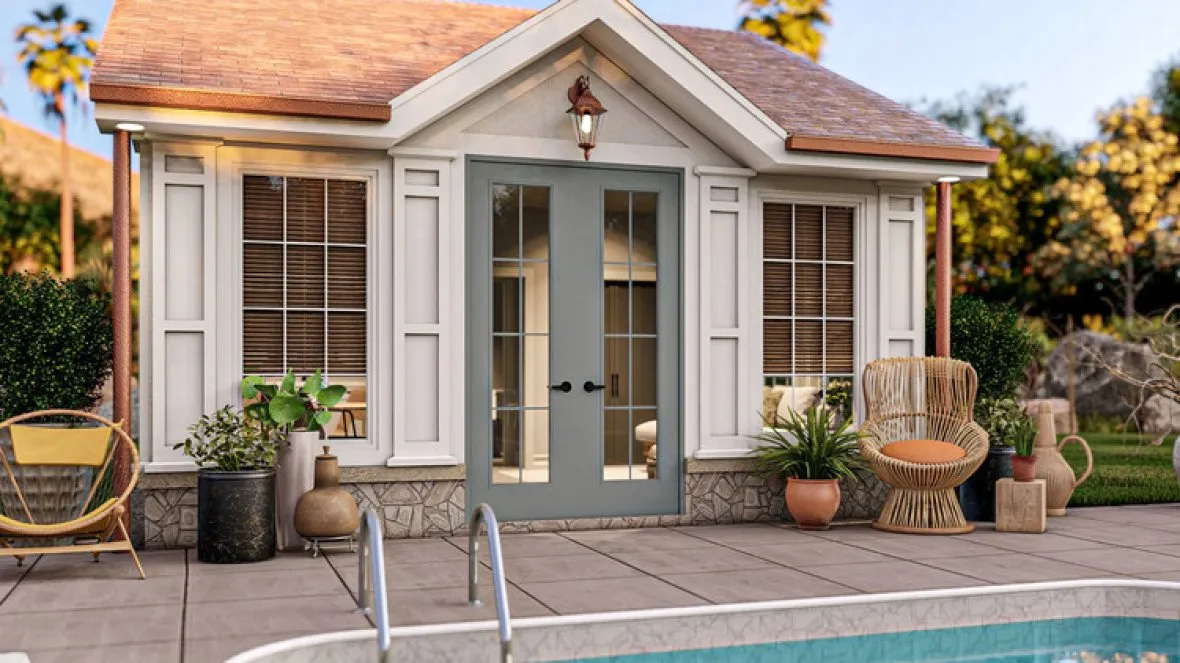 Full Rendering for House Plan #709430