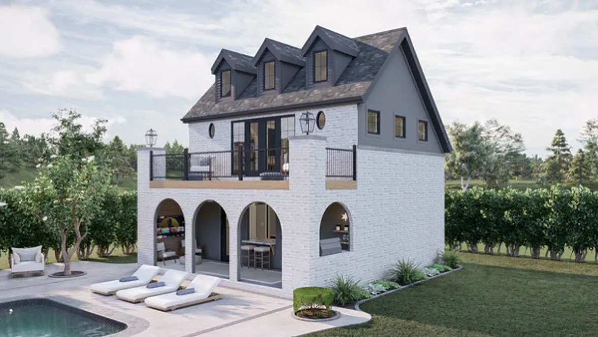 ExteriorPhoto for House Plan #703080