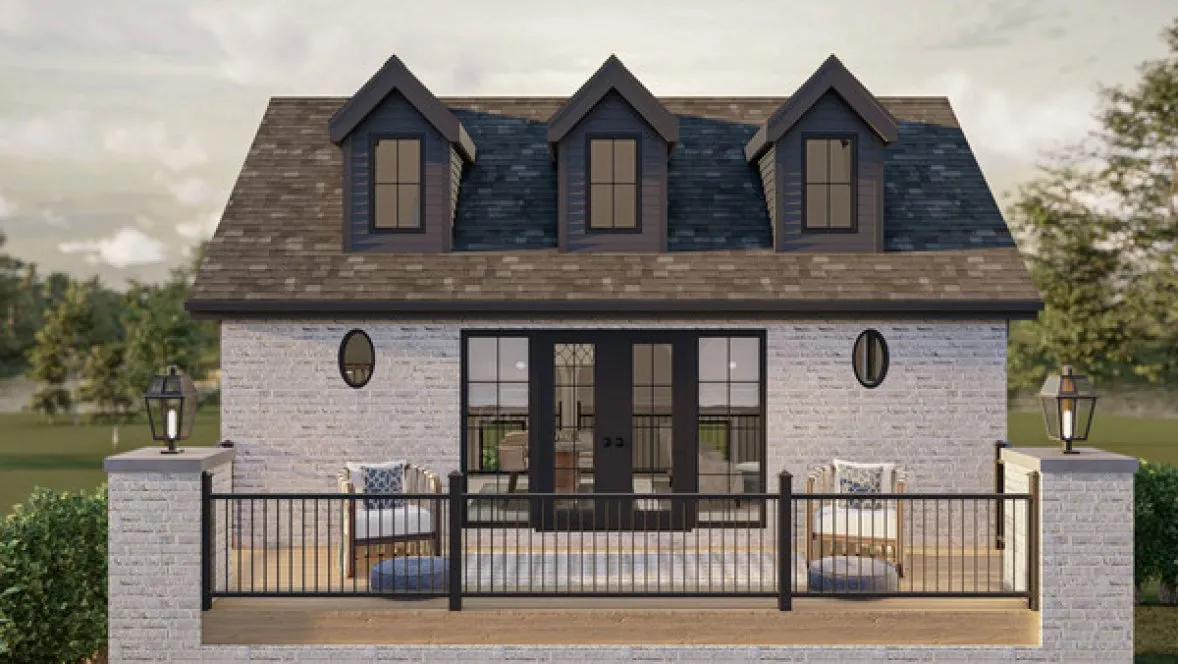 ExteriorPhoto for House Plan #703080