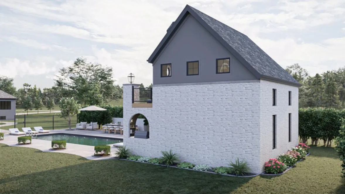 ExteriorPhoto for House Plan #703080