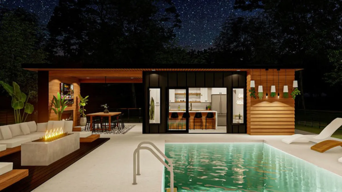 ExteriorPhoto for House Plan #702330