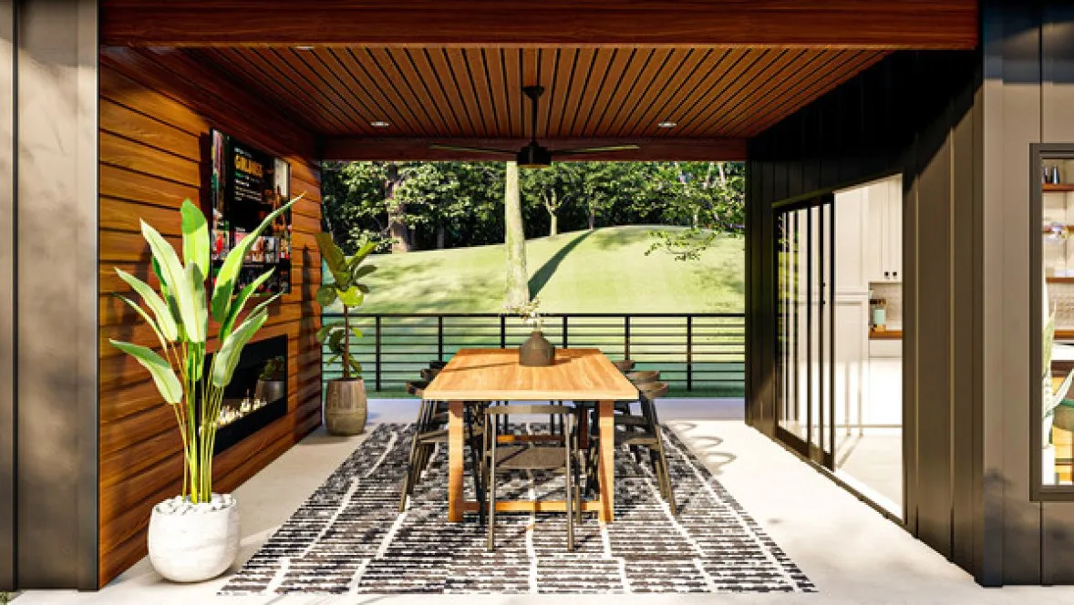 ExteriorPhoto for House Plan #702330