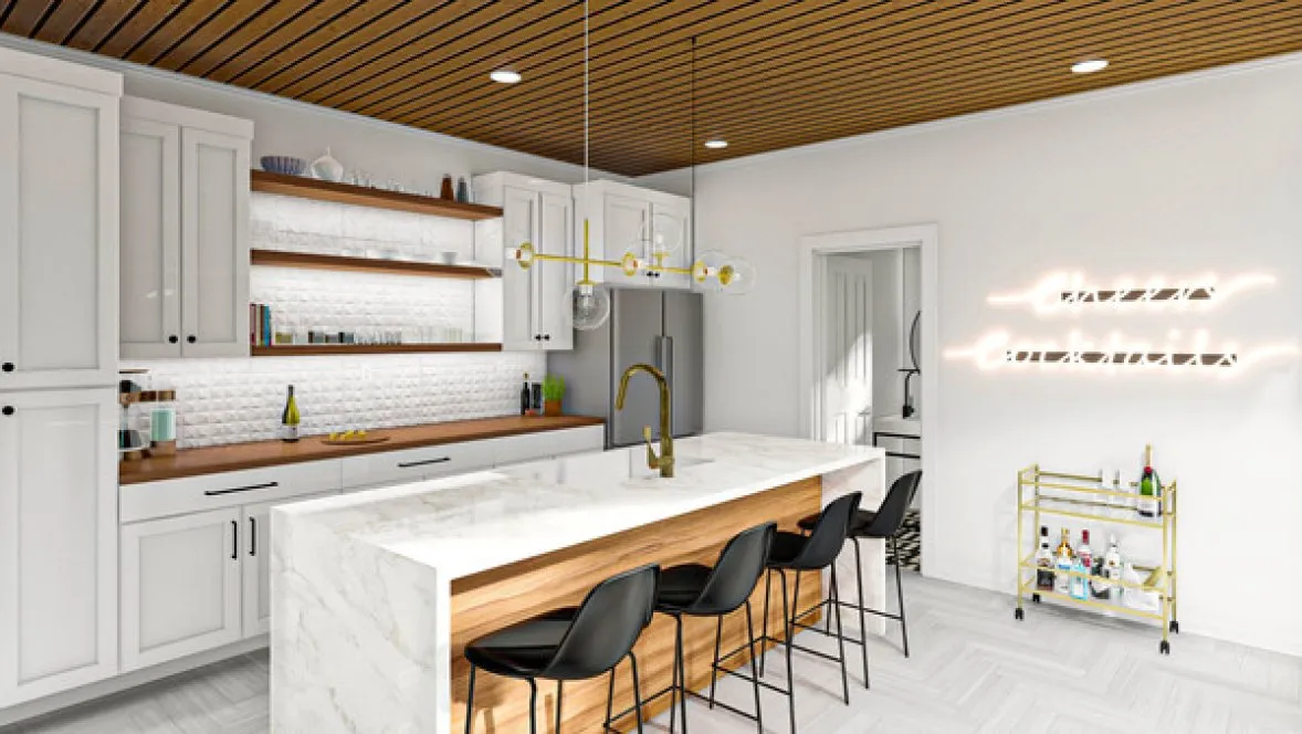 InteriorPhoto for House Plan #702330