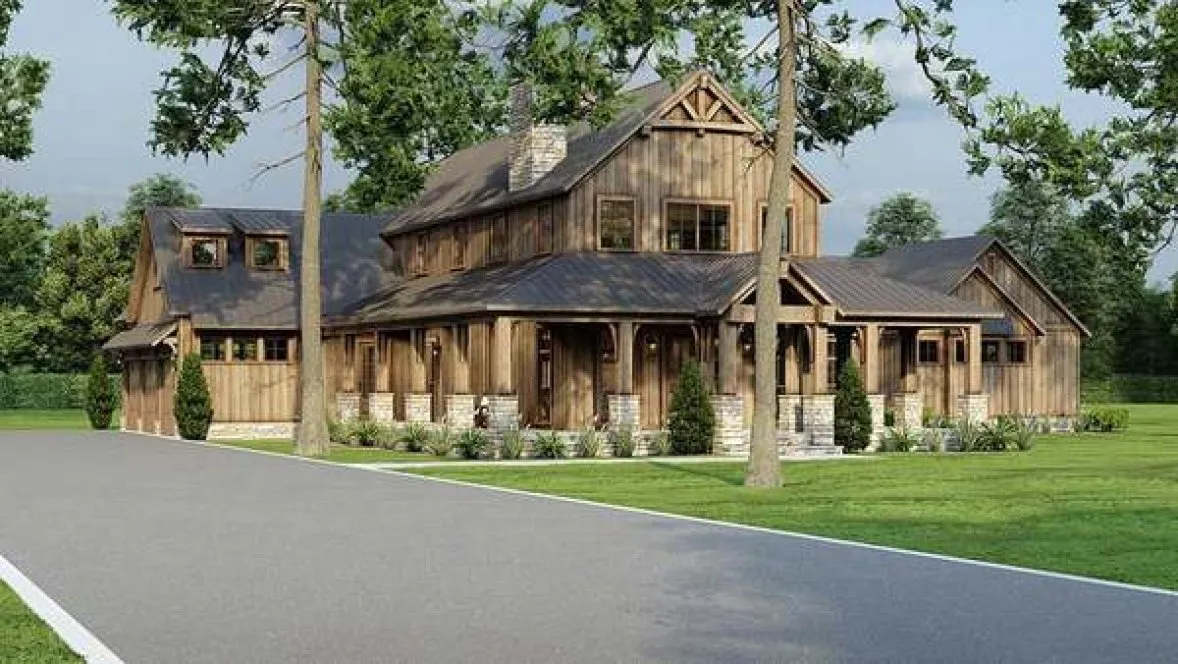 ExteriorPhoto for House Plan #313273