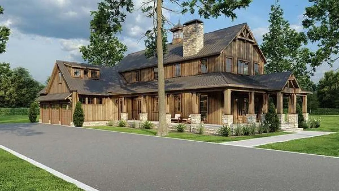 ExteriorPhoto for House Plan #313273