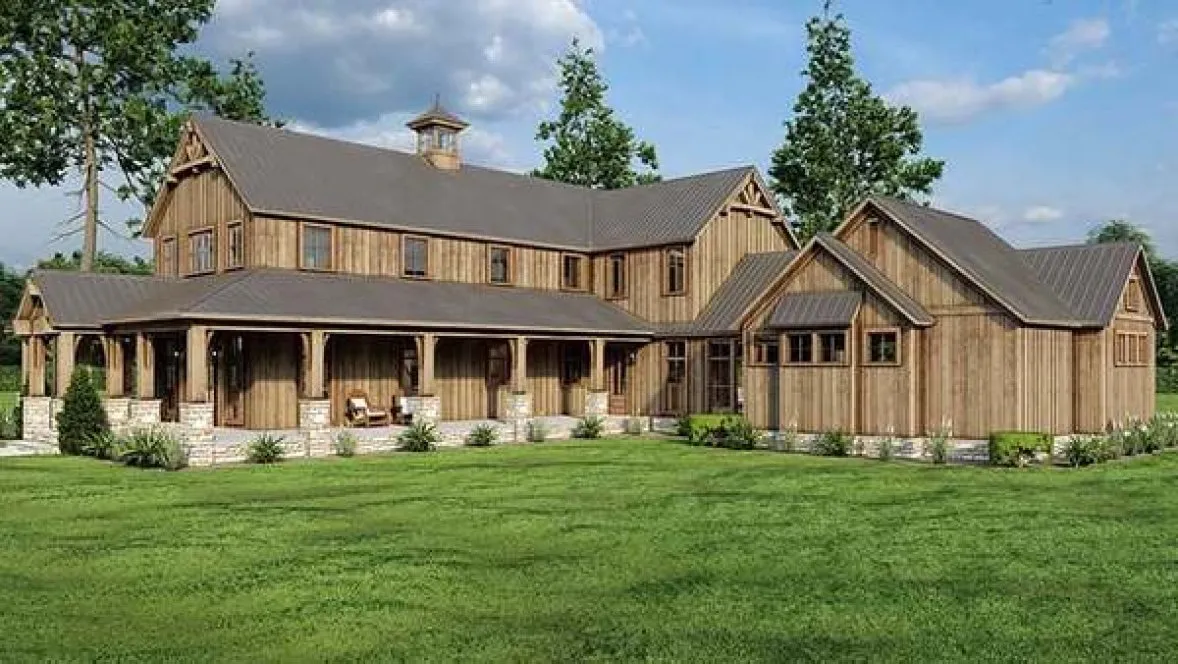 ExteriorPhoto for House Plan #313273