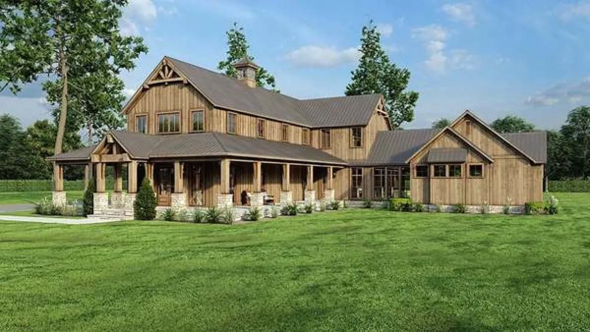 ExteriorPhoto for House Plan #313273