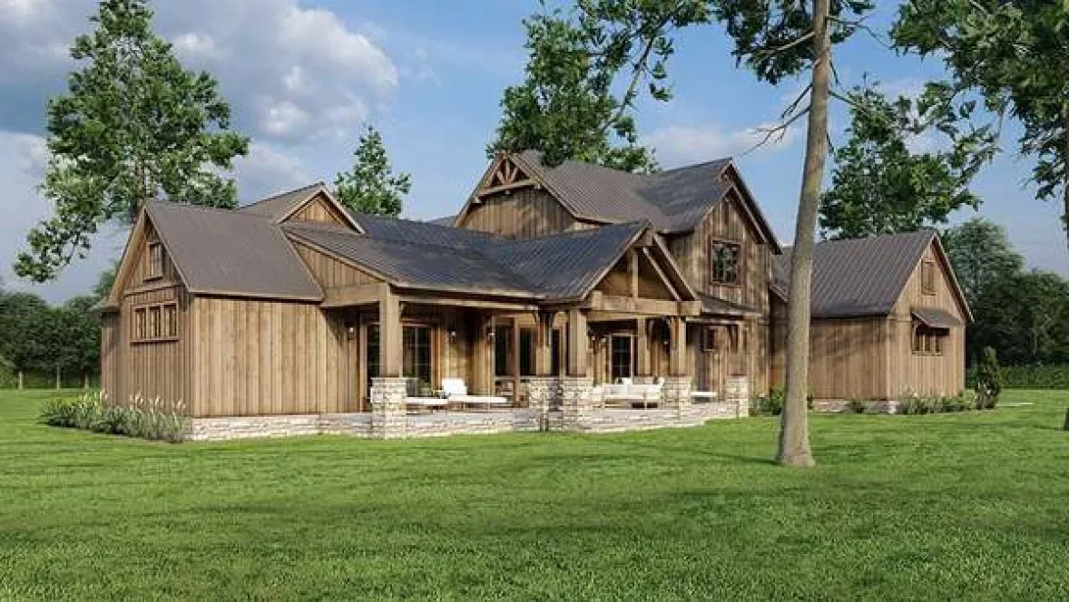 ExteriorPhoto for House Plan #313273