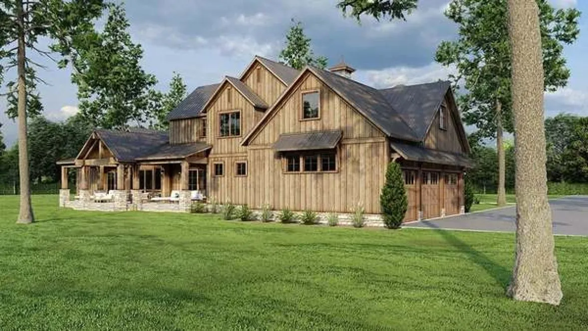 ExteriorPhoto for House Plan #313273