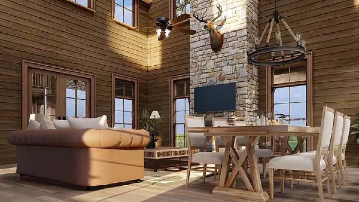 InteriorPhoto for House Plan #313273