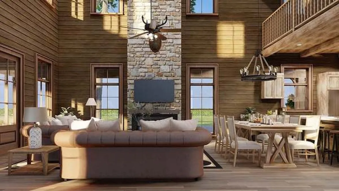 InteriorPhoto for House Plan #313273