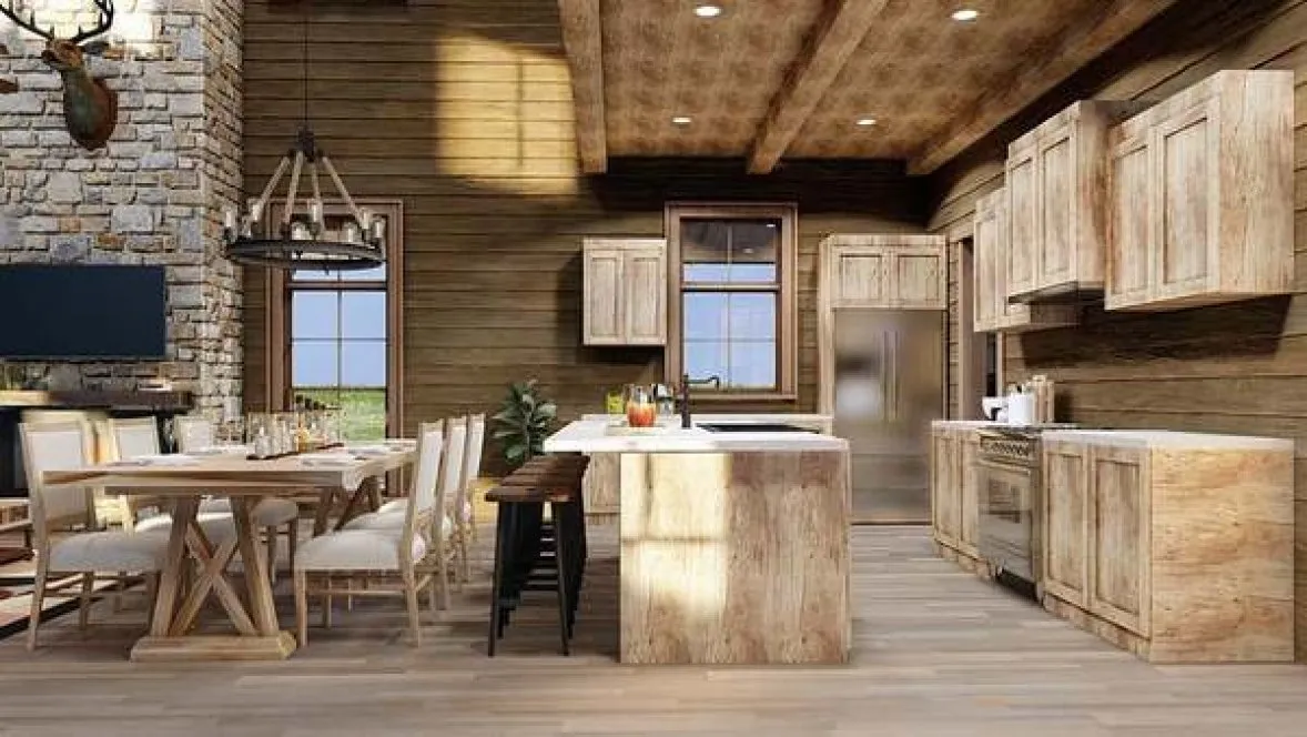 InteriorPhoto for House Plan #313273