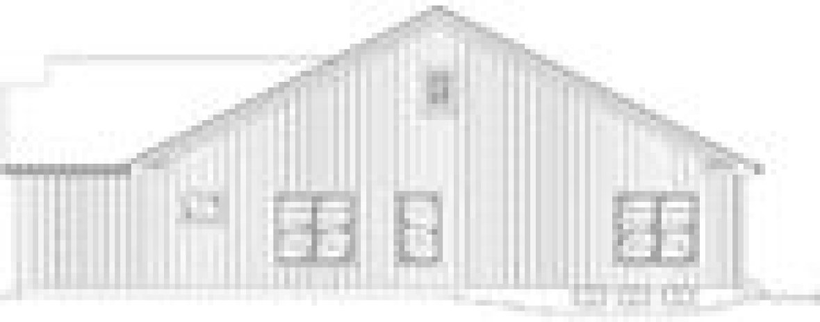 Right Elevation for House Plan #633671