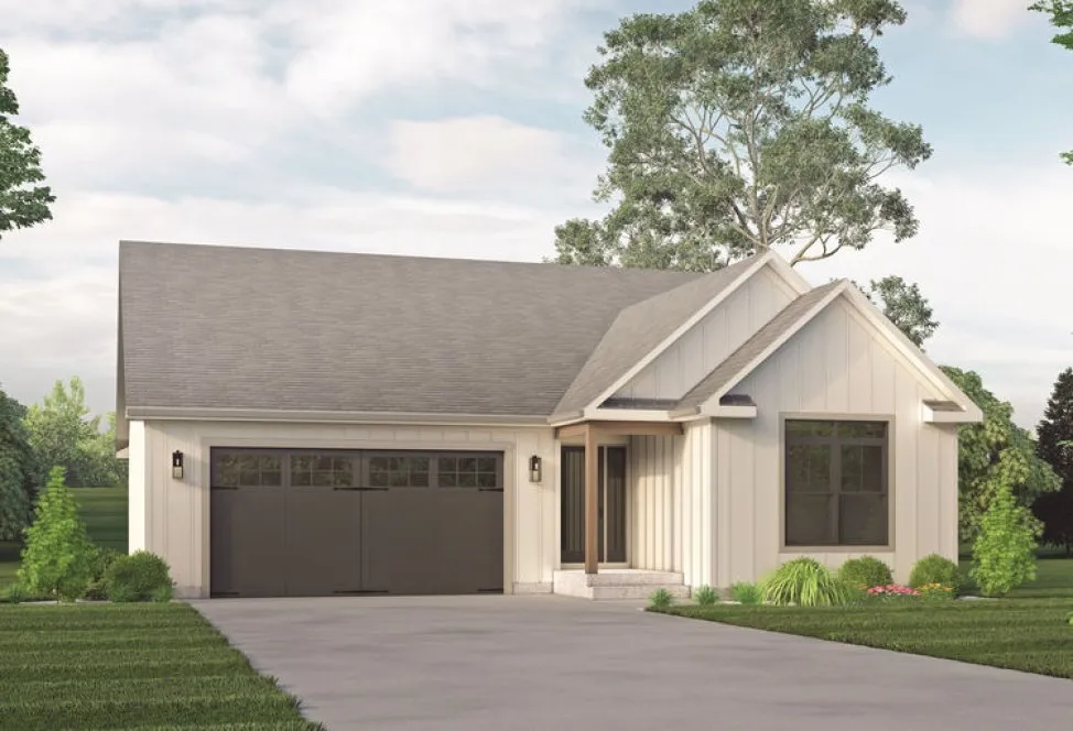 Full Rendering for House Plan #633671