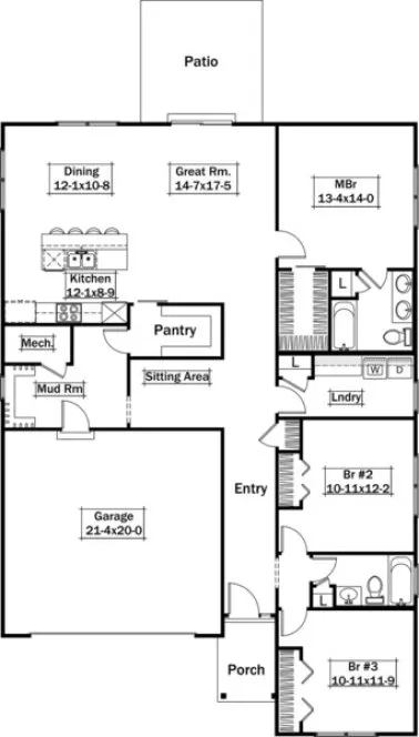 ExteriorPhoto for House Plan #635671