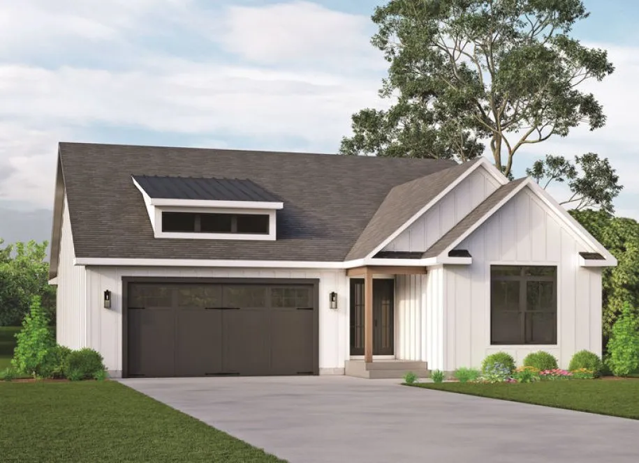 Full Rendering for House Plan #635671