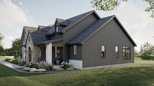 ExteriorPhoto for House Plan #703462