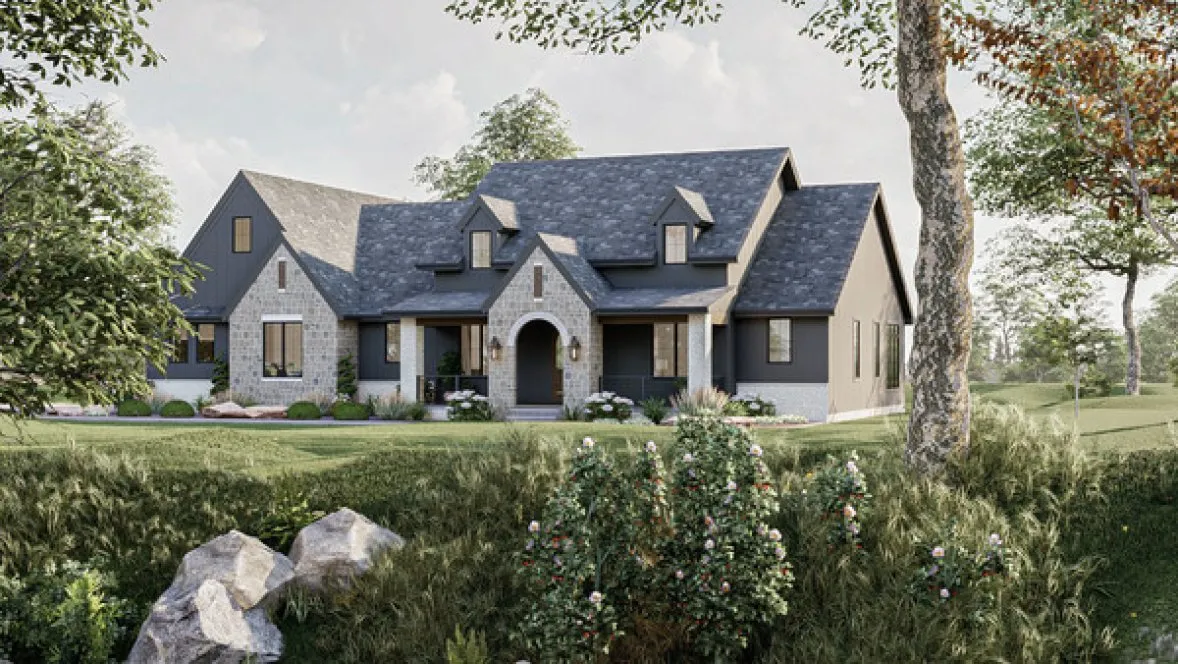 ExteriorPhoto for House Plan #703462