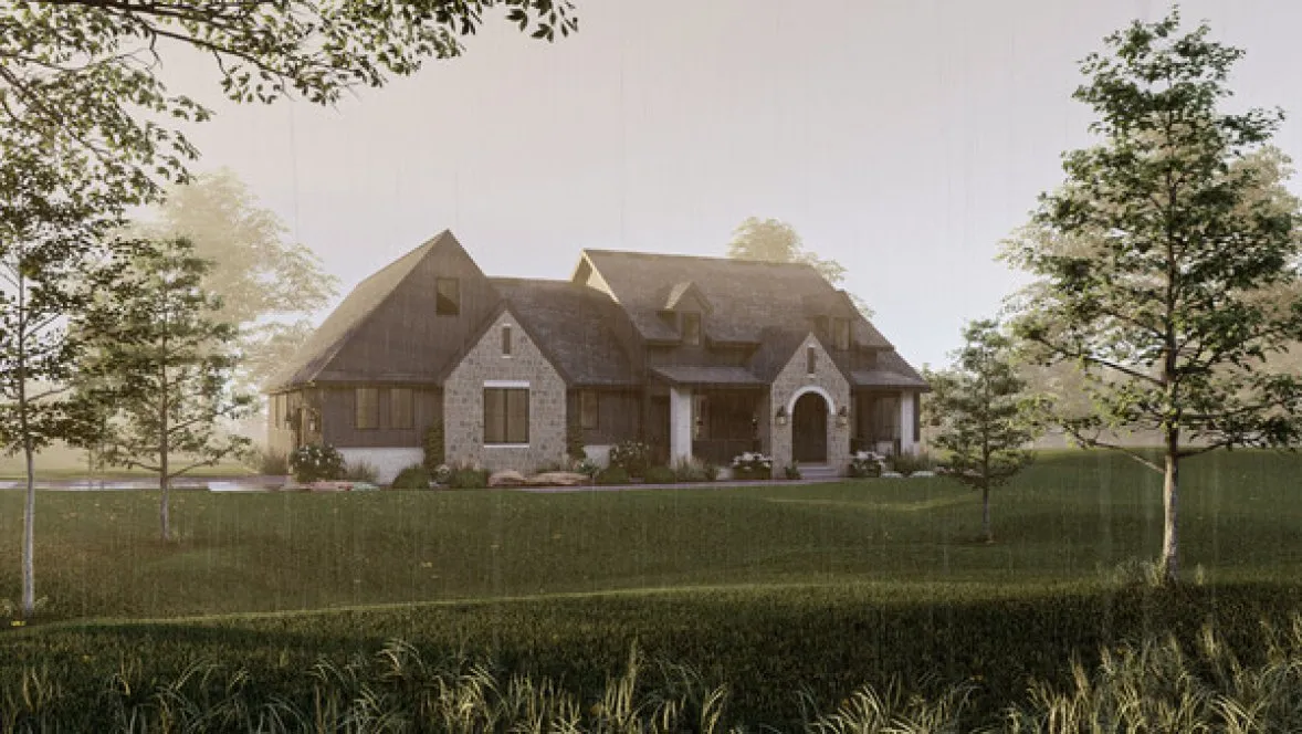 ExteriorPhoto for House Plan #703462