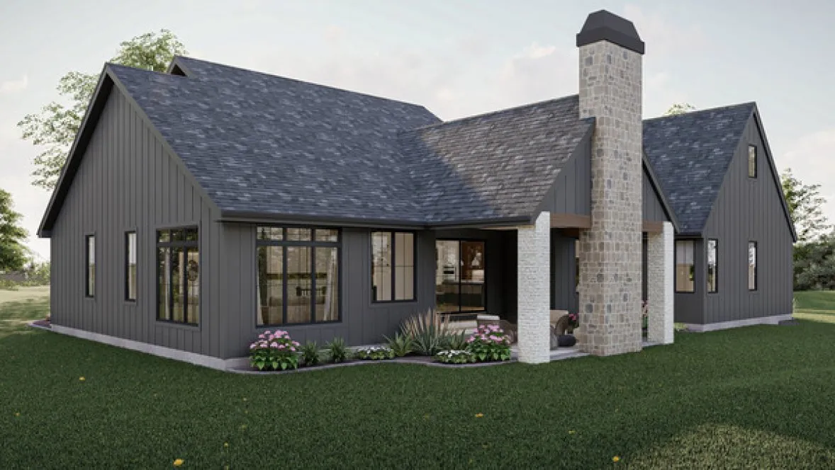 ExteriorPhoto for House Plan #703462