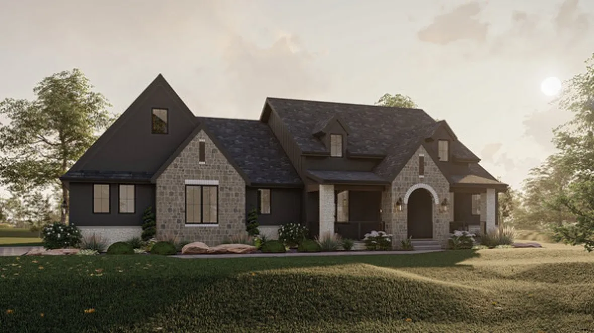 ExteriorPhoto for House Plan #703462