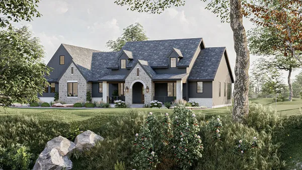 ExteriorPhoto for House Plan #703462