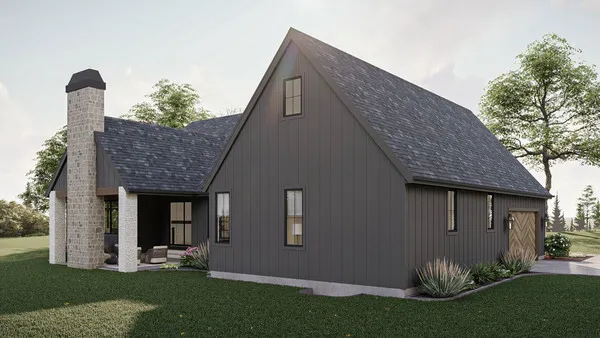 ExteriorPhoto for House Plan #703462