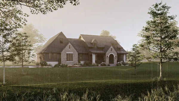 ExteriorPhoto for House Plan #703462