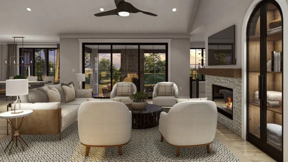 InteriorPhoto for House Plan #703462