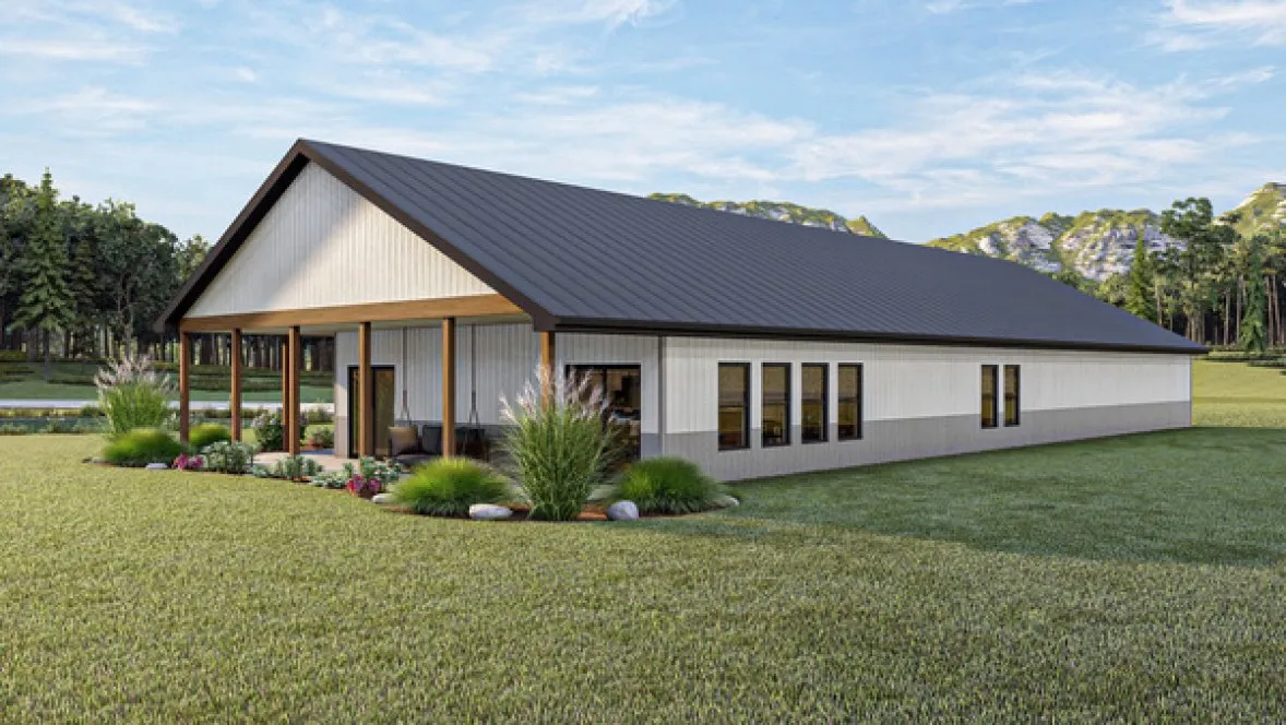 ExteriorPhoto for House Plan #702551