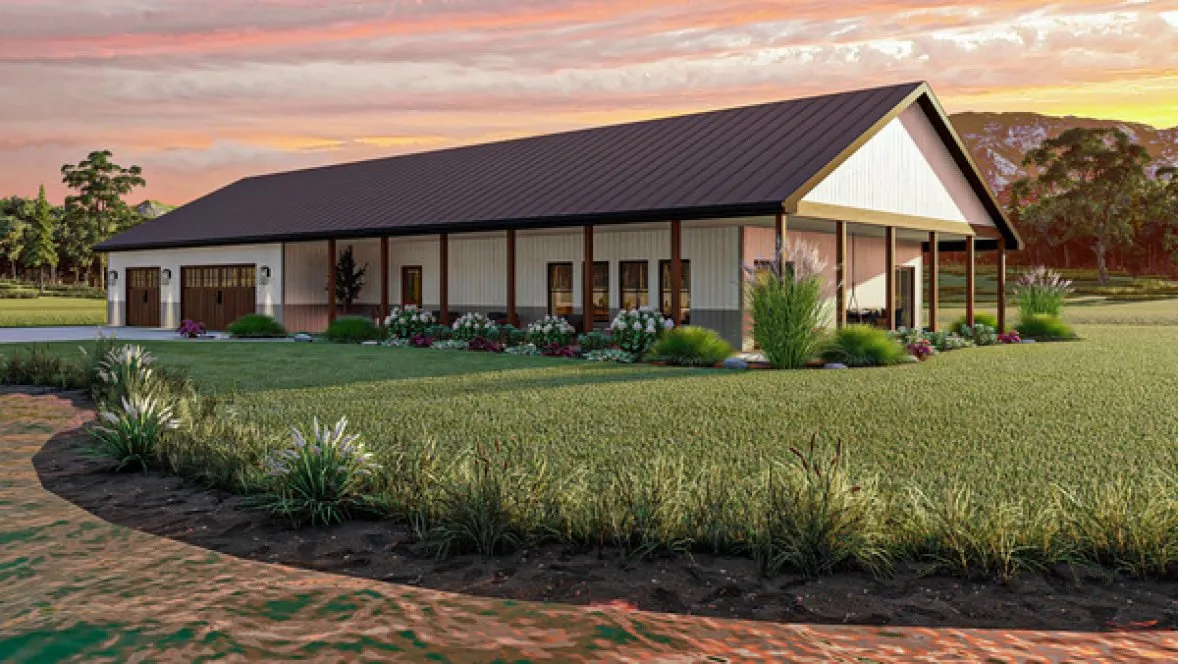 ExteriorPhoto for House Plan #702551