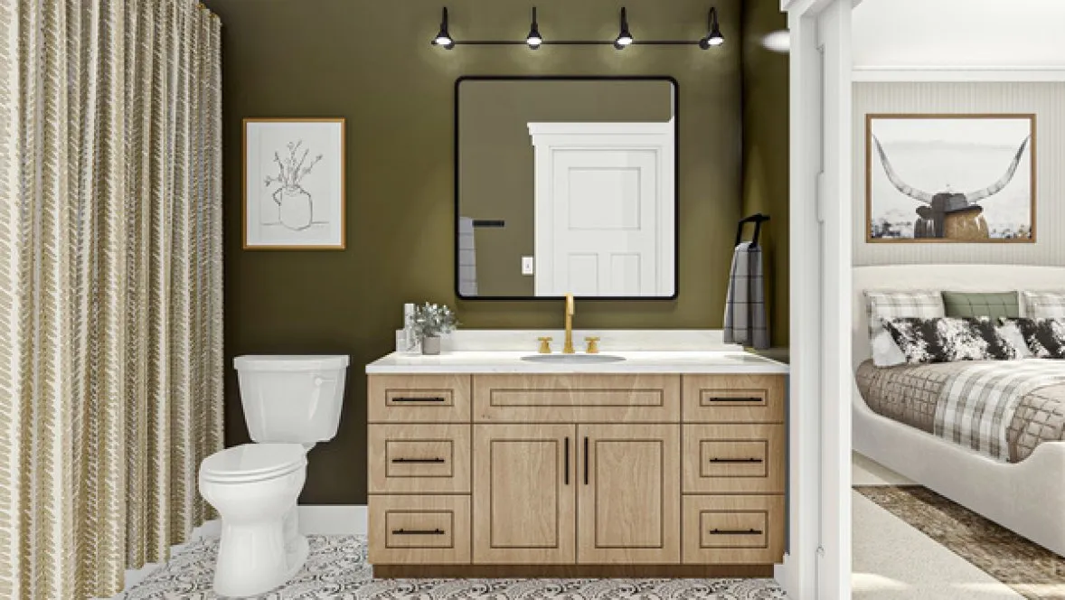 InteriorPhoto for House Plan #702551