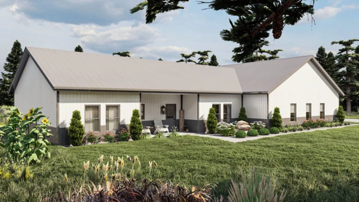 ExteriorPhoto for House Plan #709541