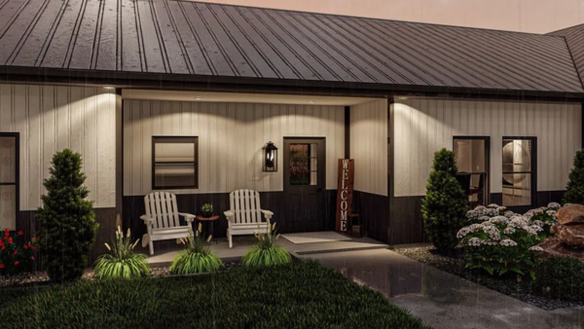 ExteriorPhoto for House Plan #709541