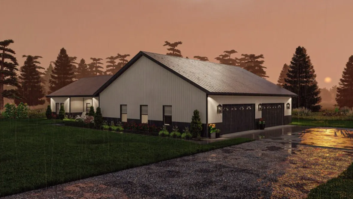 ExteriorPhoto for House Plan #709541