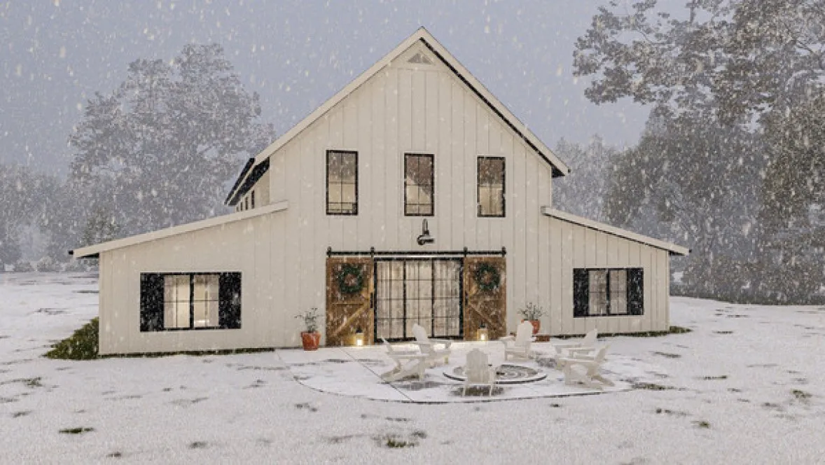 ExteriorPhoto for House Plan #703391