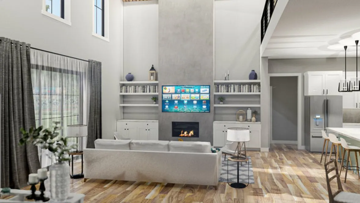 InteriorPhoto for House Plan #703391