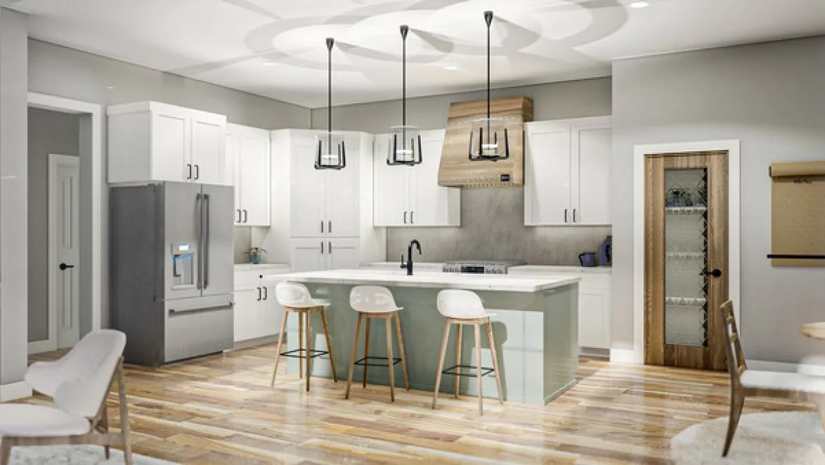 InteriorPhoto for House Plan #703391