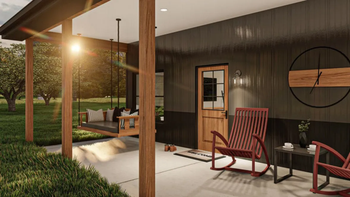 ExteriorPhoto for House Plan #706231