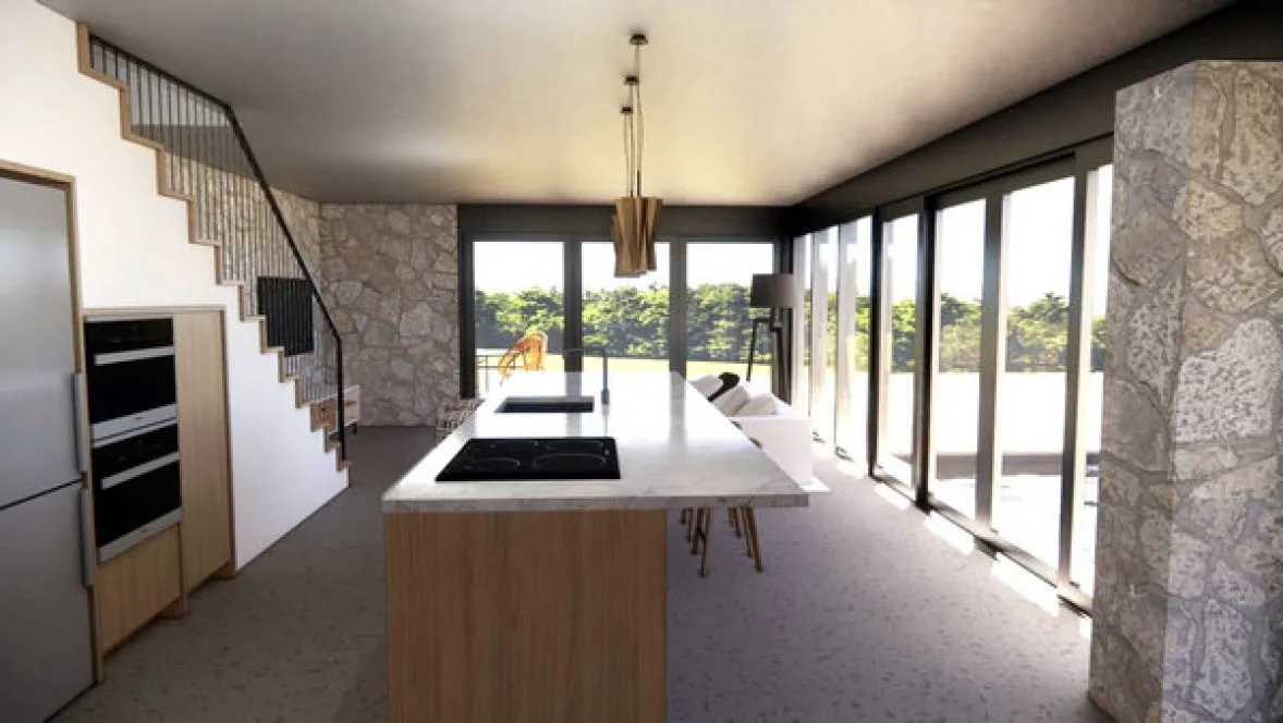 InteriorPhoto for House Plan #152005