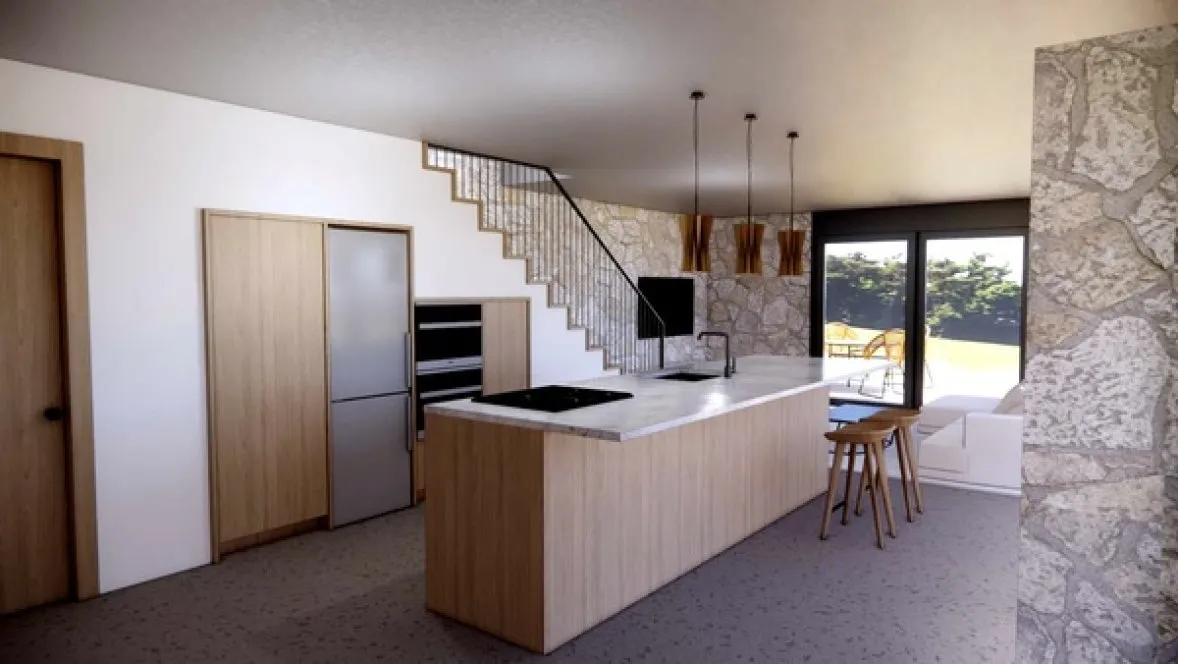 InteriorPhoto for House Plan #152005