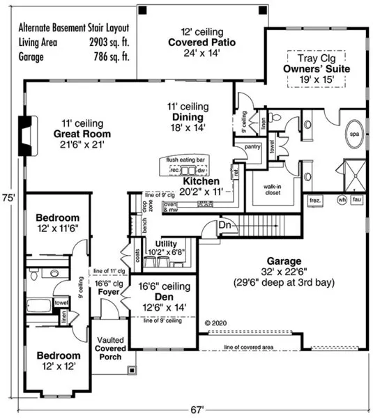 ExteriorPhoto for House Plan #343182