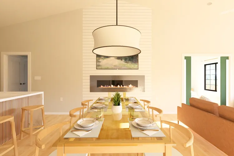 InteriorPhoto for House Plan #581360