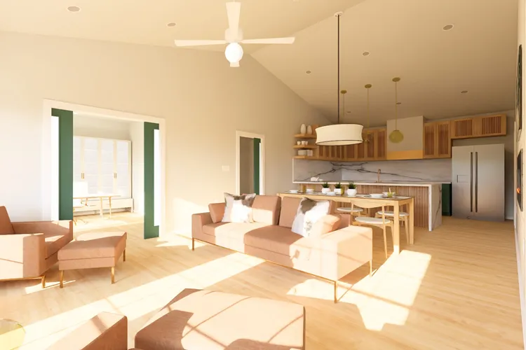 InteriorPhoto for House Plan #581360