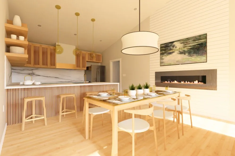 InteriorPhoto for House Plan #581360