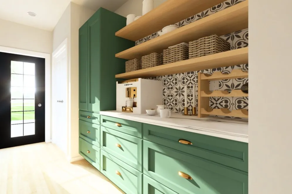 InteriorPhoto for House Plan #581360