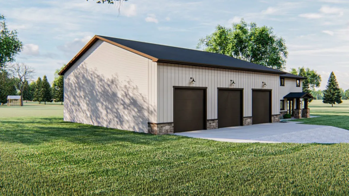 ExteriorPhoto for House Plan #706772